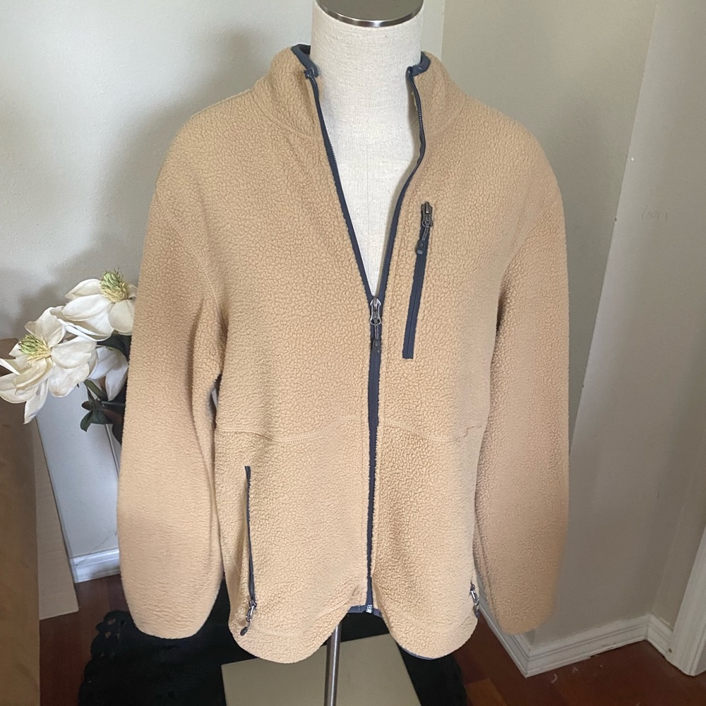 Men’s Free Country Fleece Jacket